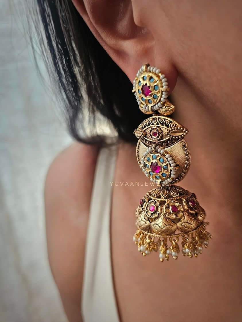 Aadhya Gold Jhumki