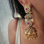 Aadhya Gold Jhumki