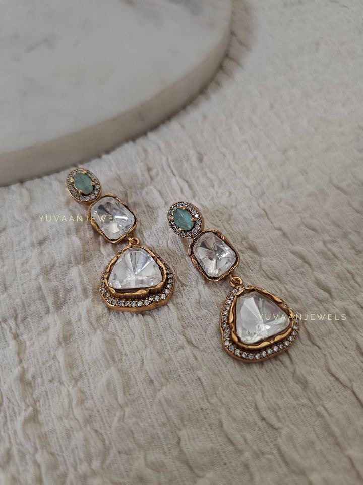 Sitar Polki Necklace