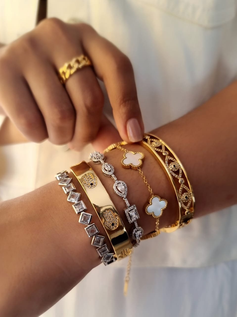Cuff-It-Up Evil Eye