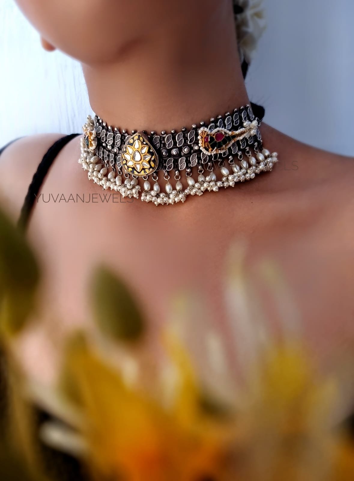 Chaandni Handcrafted Choker