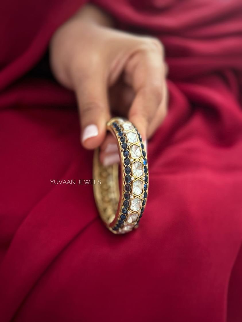 Nizaam polki bangles