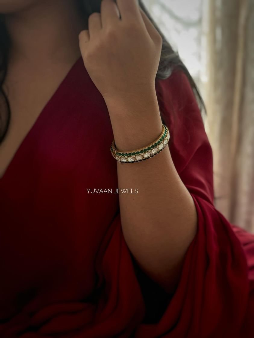 Nizaam polki bangles