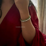 Nizaam polki bangles