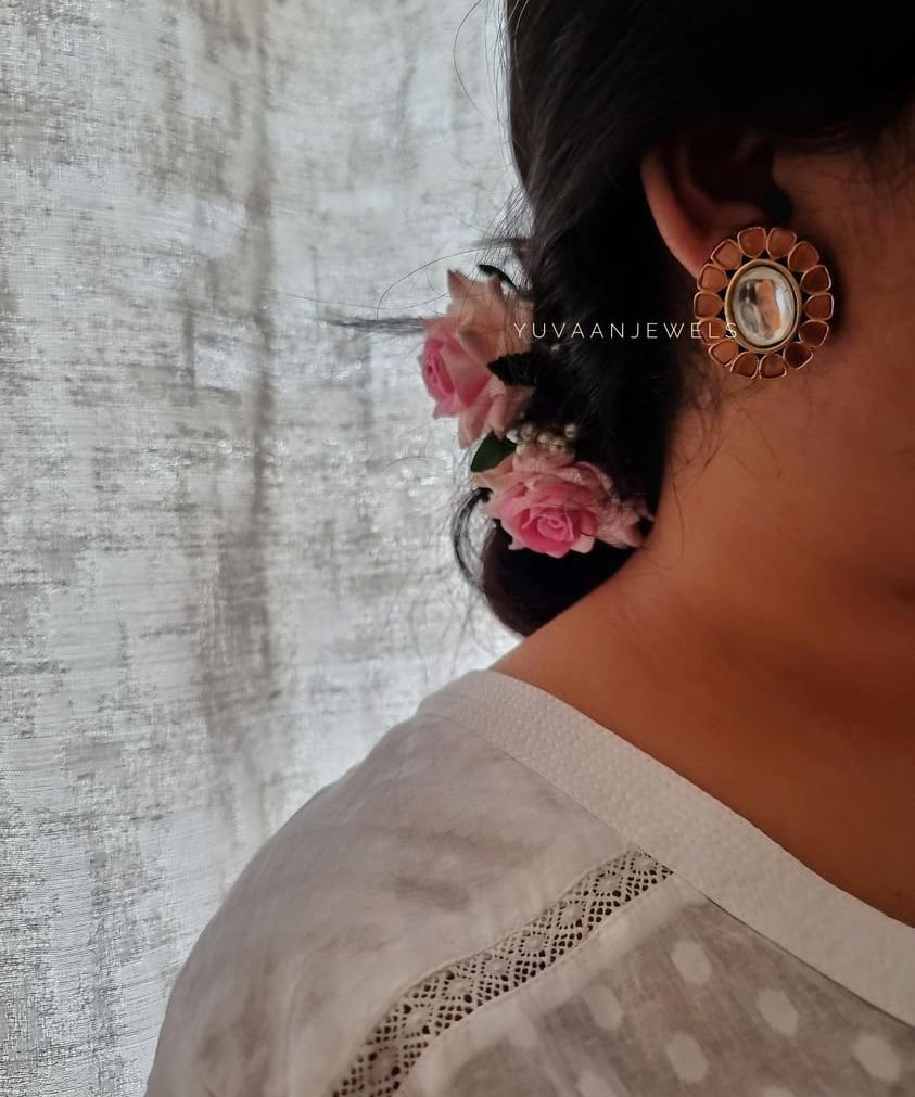 Reema Polki studs