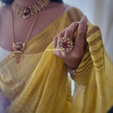 Advit handcrafted ring