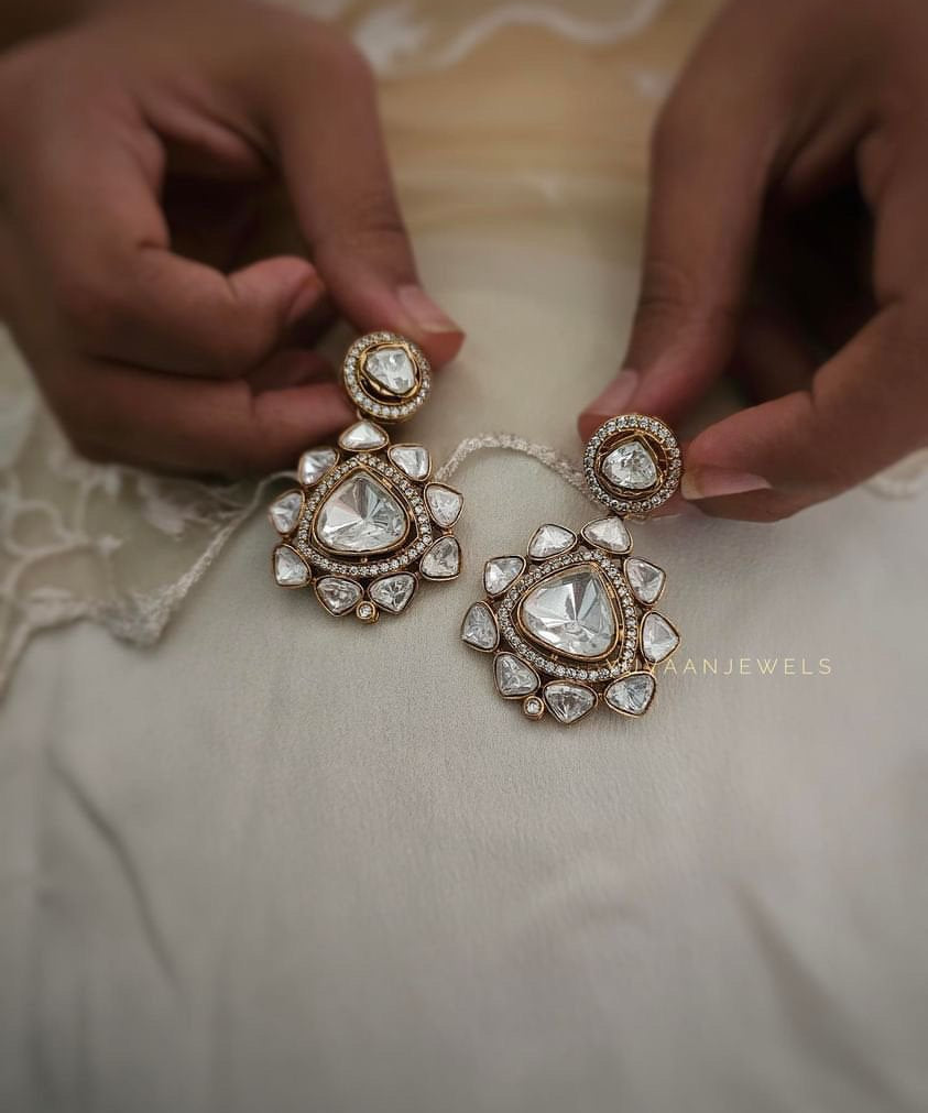 Eraya Uncut Polki Necklace