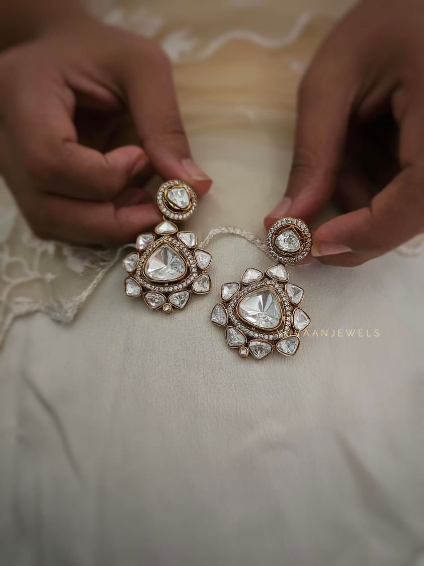 Eraya Uncut Polki Necklace
