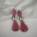 Aaru antique Quartz earrings