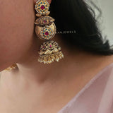 Aadhya Gold Jhumki