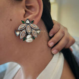 Nuri Baroque Studs