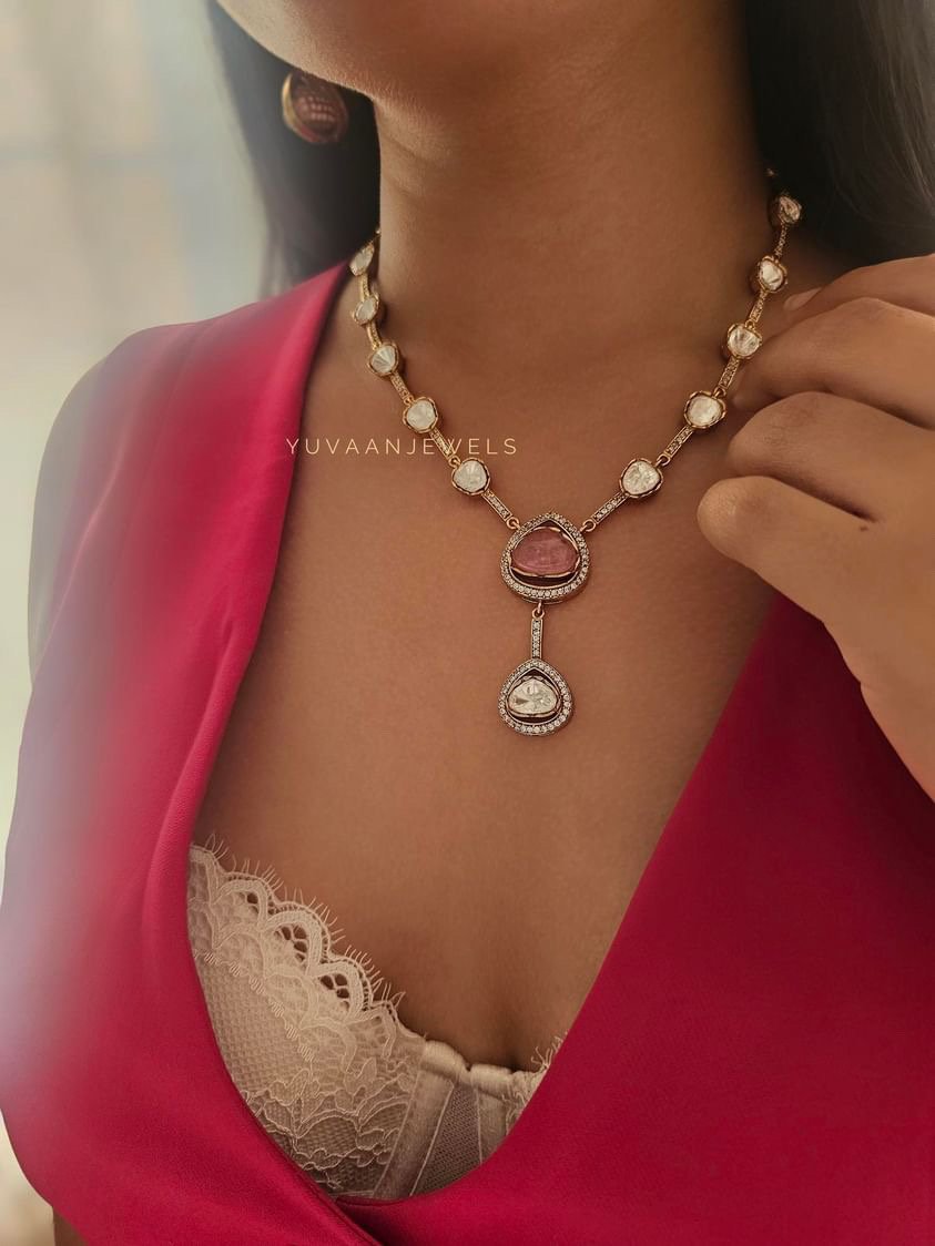Ojas Quartz Necklace