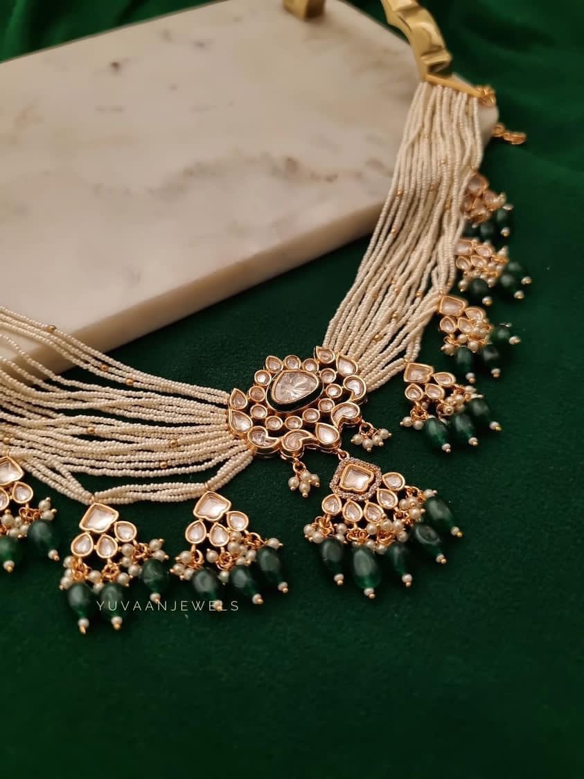 Sani Pearl Necklace