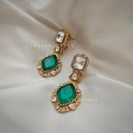 Panna polki necklace