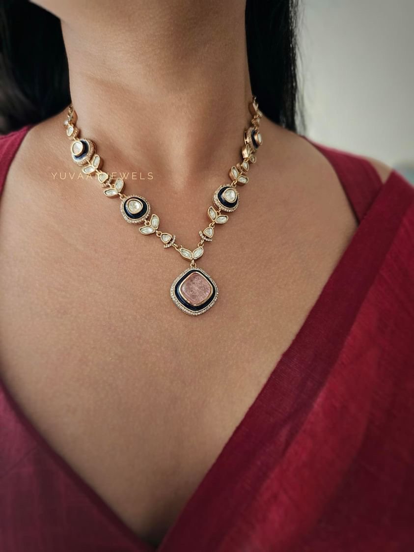 Jodhpur Quartz necklace