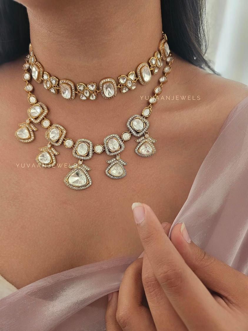 Gaatha Polki Necklace