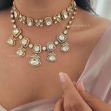 Gaatha Polki Necklace