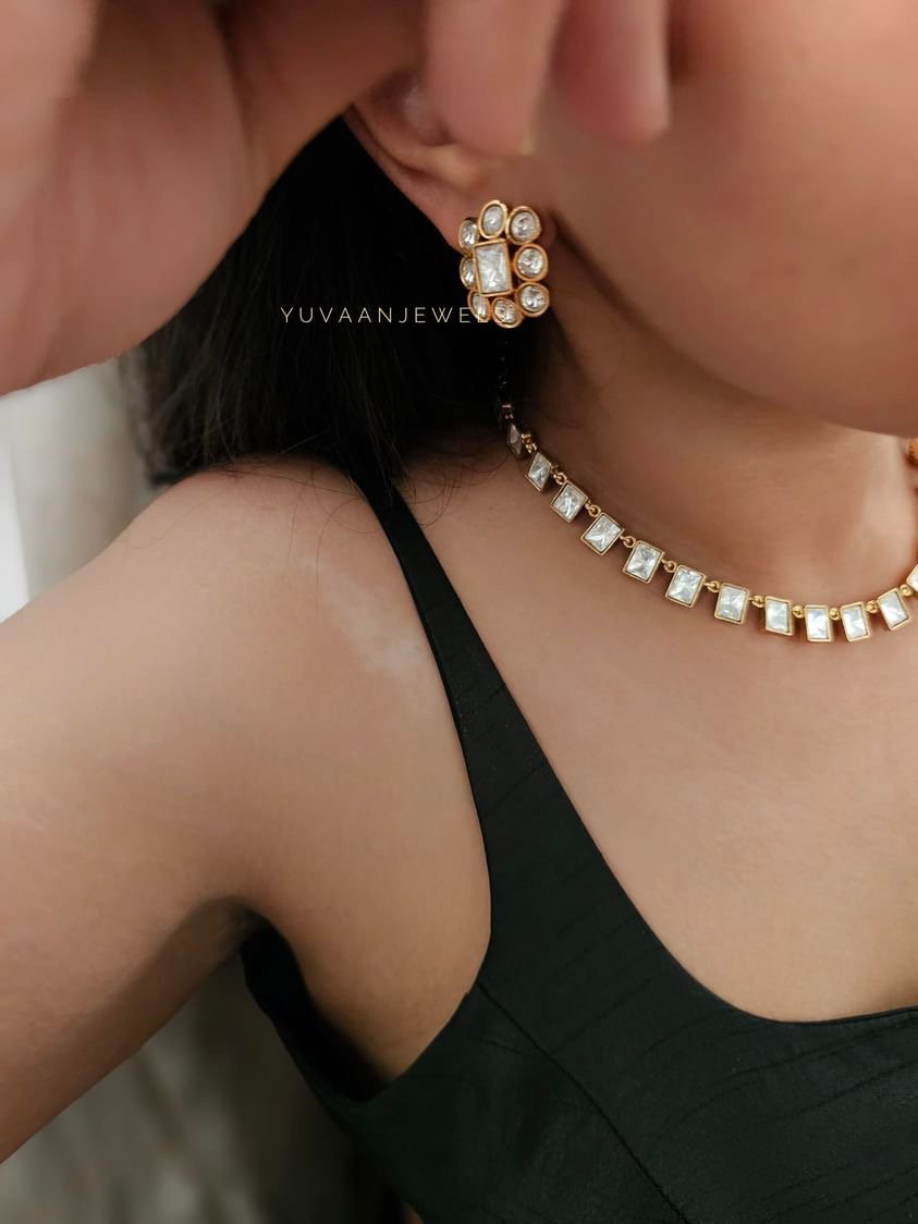 Tamaya Polki necklace