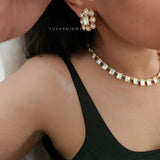 Tamaya Polki necklace
