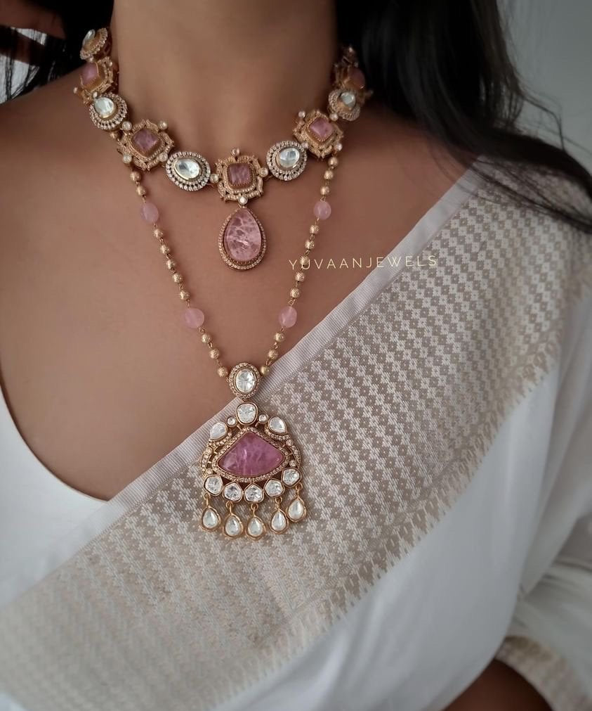 Ishaani Quartz Necklace