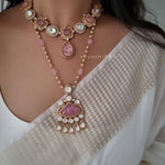 Ishaani Quartz Necklace