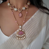 Ishaani Quartz Necklace