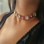 Katha Polki choker/Necklace