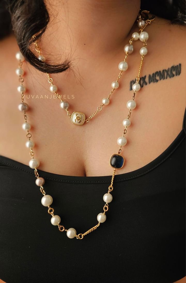 Ivy pearl Necklace