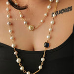 Ivy pearl Necklace