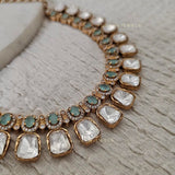 Sitar Polki Necklace