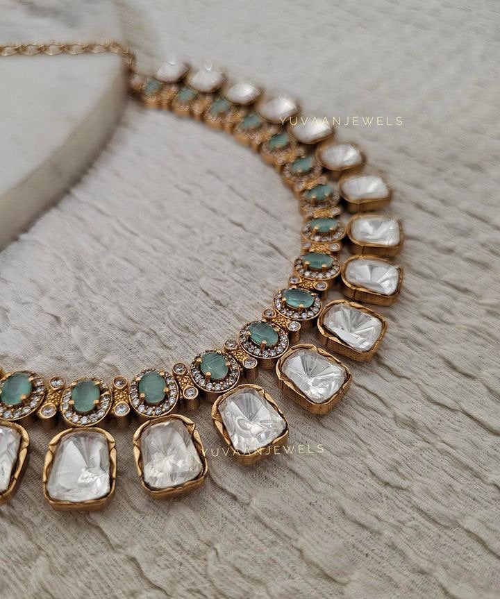 Sitar Polki Necklace