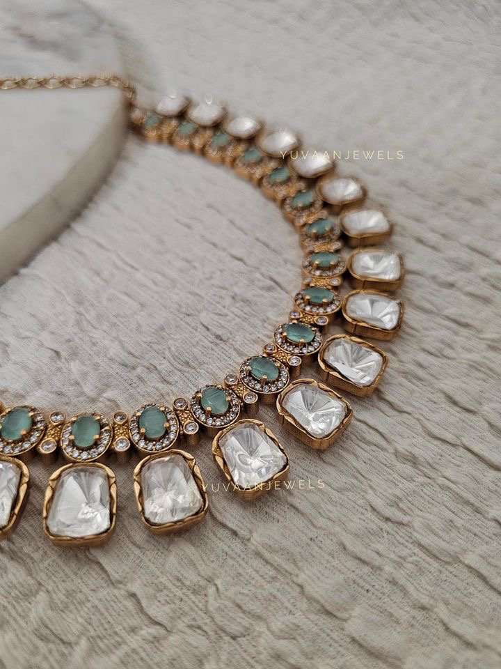 Sitar Polki Necklace