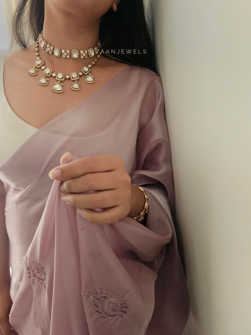 Gaatha Polki Necklace