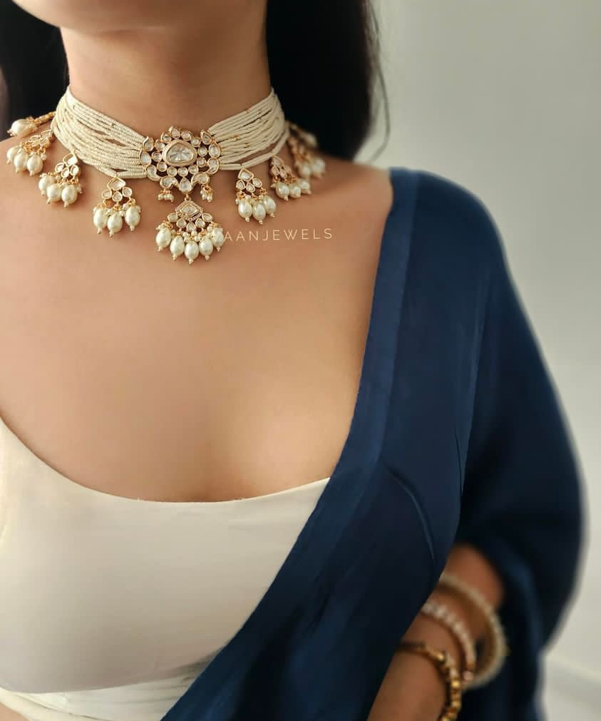 Sani Pearl Necklace