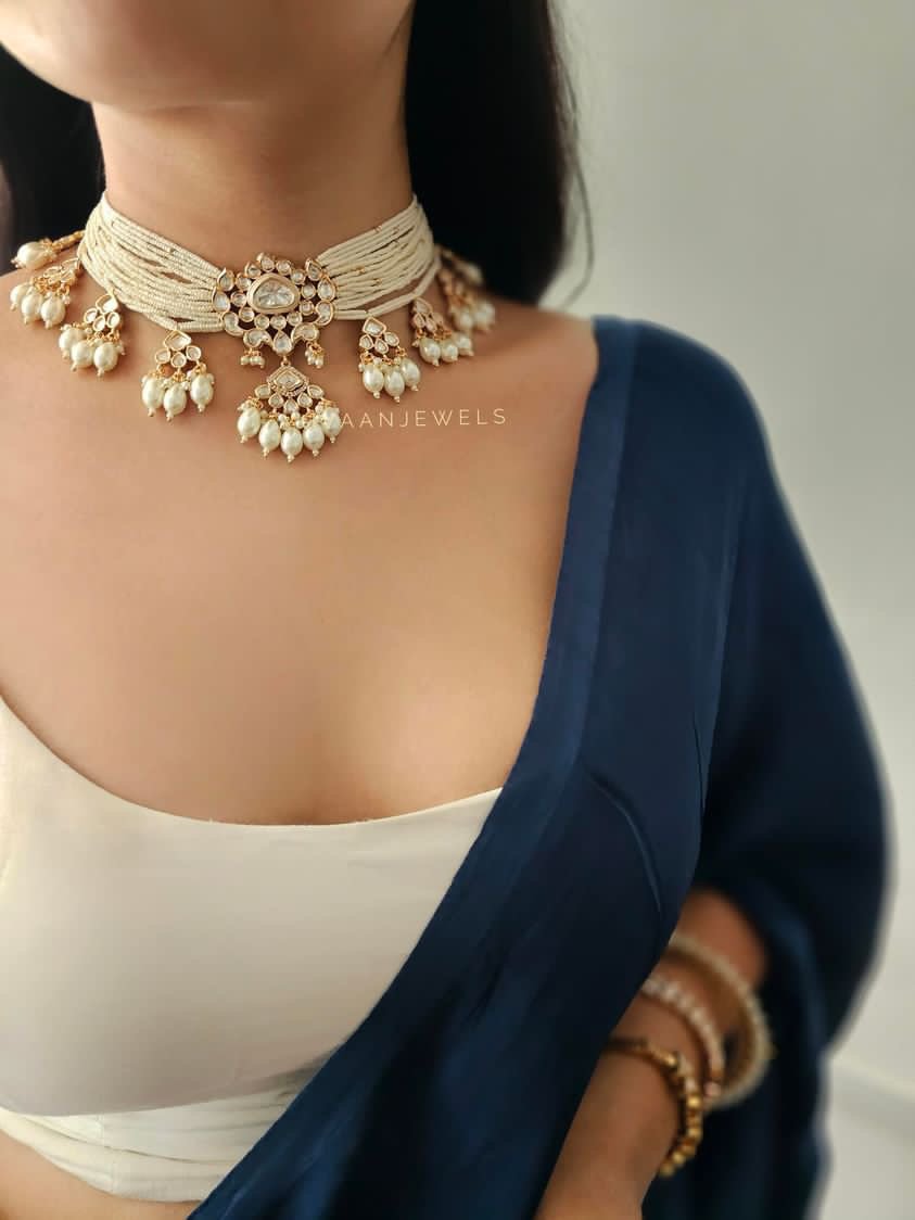 Sani Pearl Necklace
