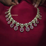 Kavya polki necklace