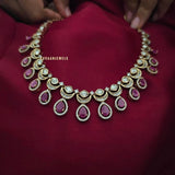 Kavya polki necklace