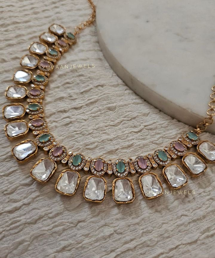 Sitar Polki Necklace