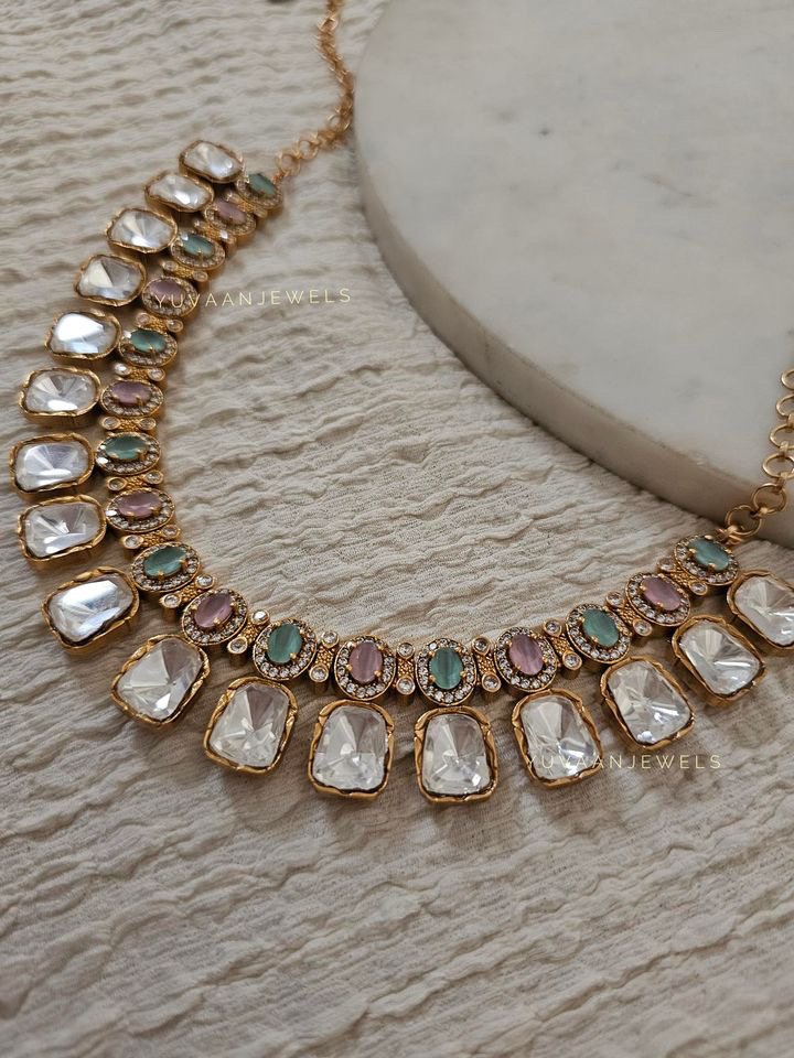 Sitar Polki Necklace