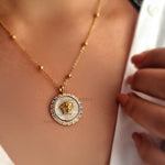 Greek necklace