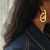 Maisie Gold Earings