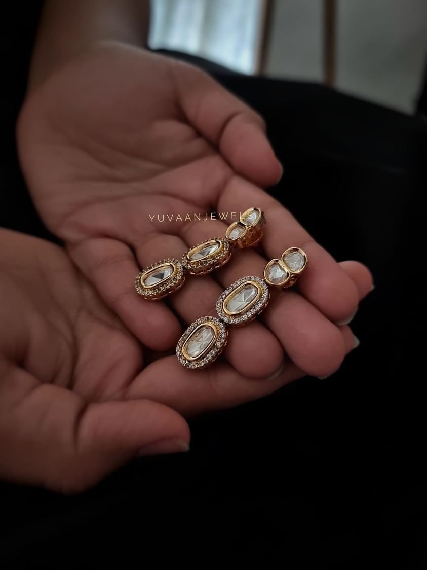 Kimaya Polki necklace