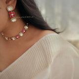 Katha Polki choker/Necklace
