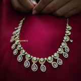 Kavya polki necklace