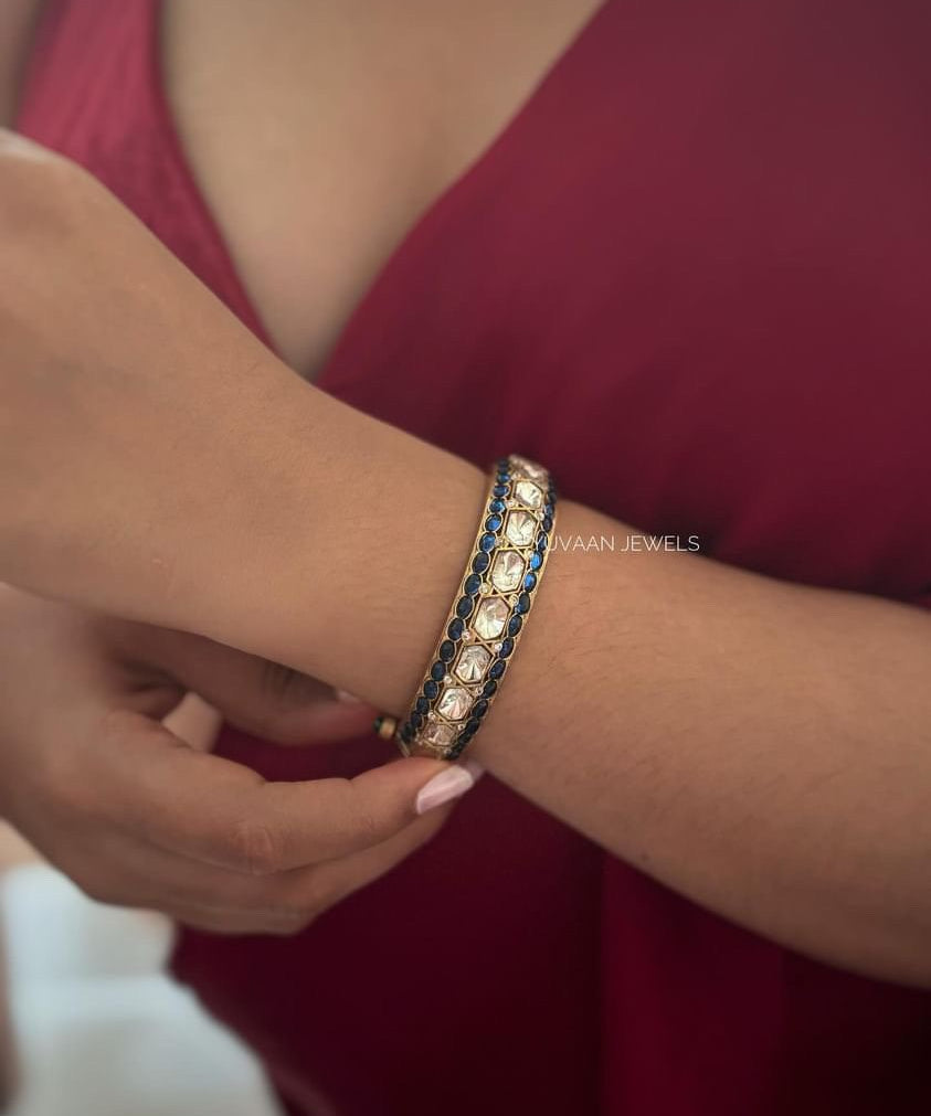 Nizaam polki bangles
