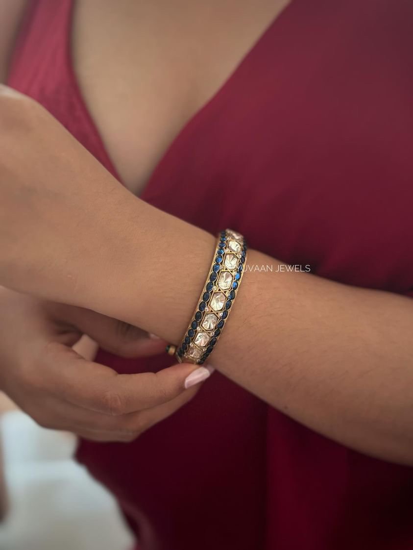 Nizaam polki bangles
