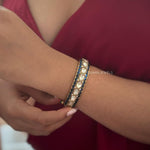 Nizaam polki bangles
