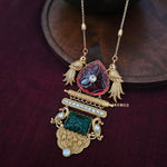 Meera handcrafted necklace