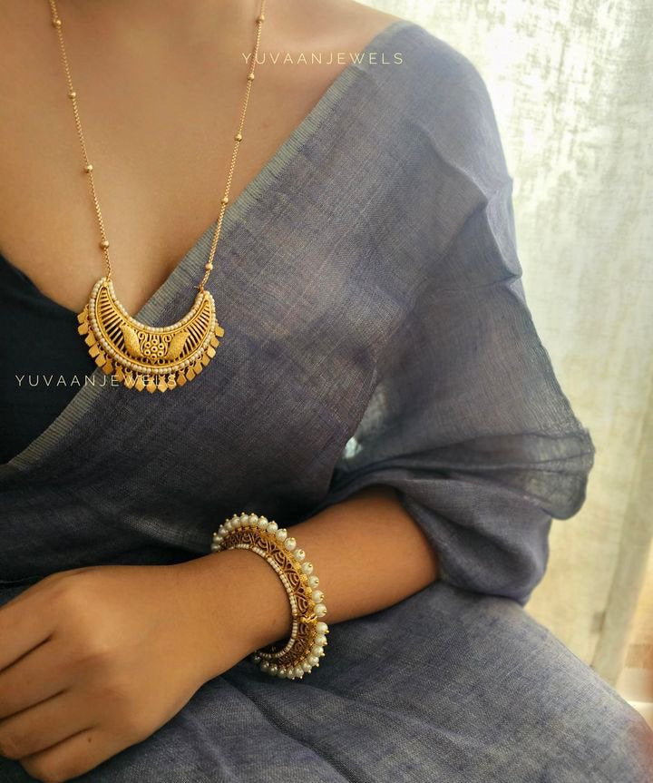 Anvika Long Necklace