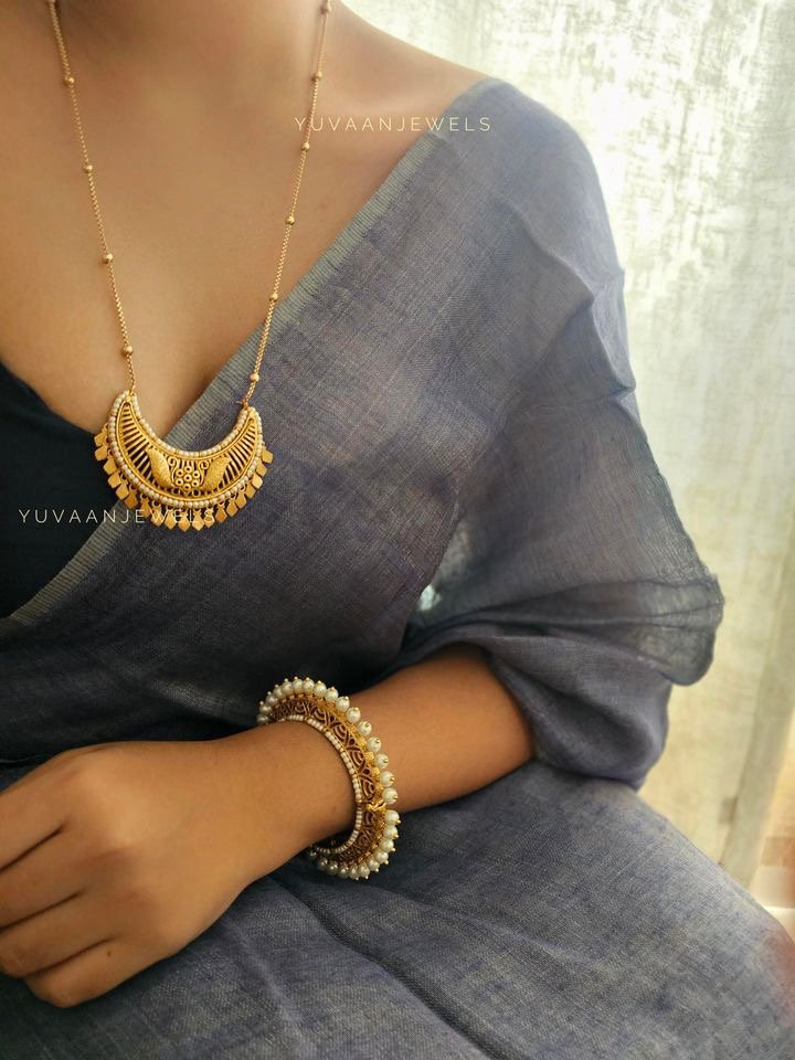 Anvika Long Necklace